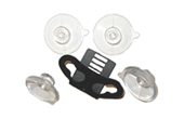 ScreenMount + 2 Suction Cups