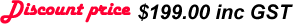 Price $199.00