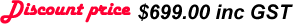 Price $699.00