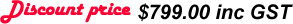 Discount $799