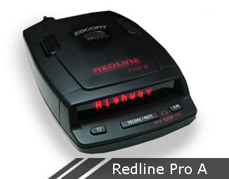 Escort REDLINE Pro A