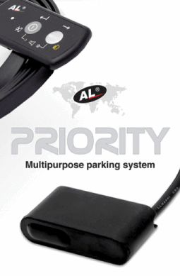 AntiLaser Priority 1-Sensor with Voice Alerts